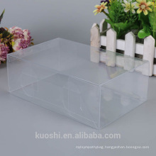 Custom clear PET PVC Packaging Box for cosmetic , electronic , gift